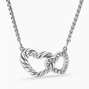 David Yurman hearts necklace